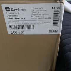 Dawlance Inverter Dishwasher