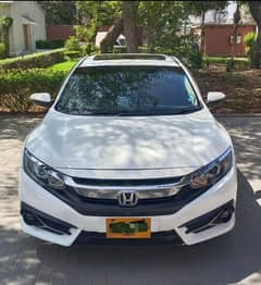 Honda Civic Oriel 2017