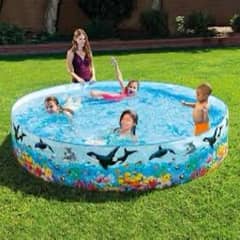 big swimming pool for kids