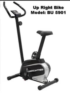 American-Fitness-Upright-Bike BU-5901 Fitness Machine & Gym Equipments