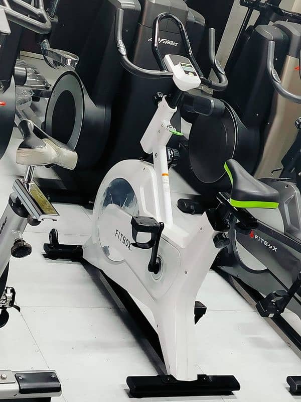 IMPORTED SPINBIKES,UPRIGHTS,RECUMBENT BIKES & ALL GYM ACCESSORIES 2