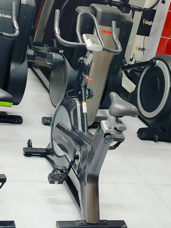 IMPORTED SPINBIKES,UPRIGHTS,RECUMBENT BIKES & ALL GYM ACCESSORIES 3