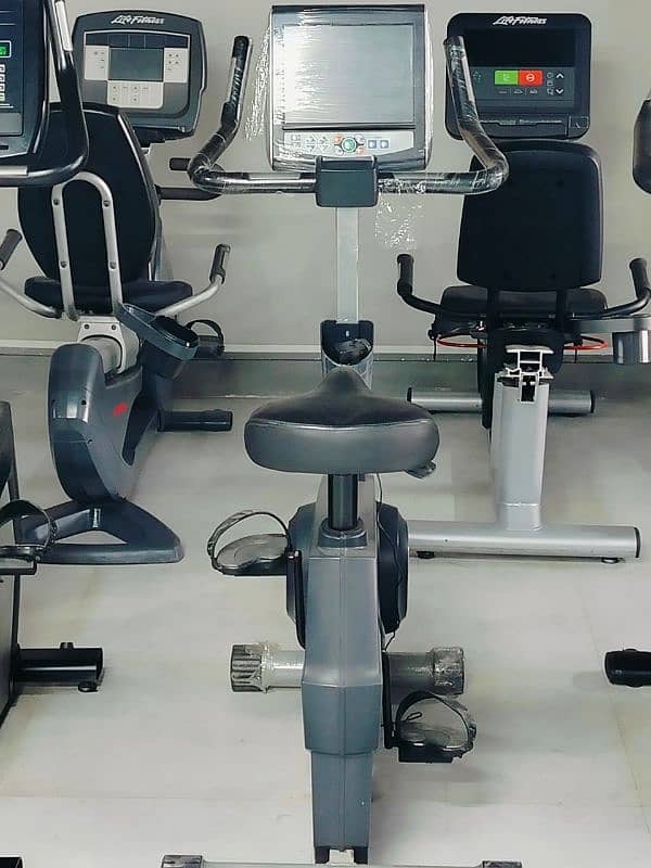 IMPORTED SPINBIKES,UPRIGHTS,RECUMBENT BIKES & ALL GYM ACCESSORIES 8
