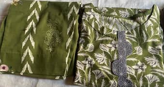 stiched 2piece lawn women branded collection