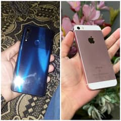 iphone se (@) hwawai y9prime exchange possible