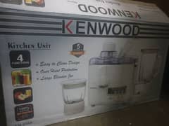 KENWOOD NEW JUICER