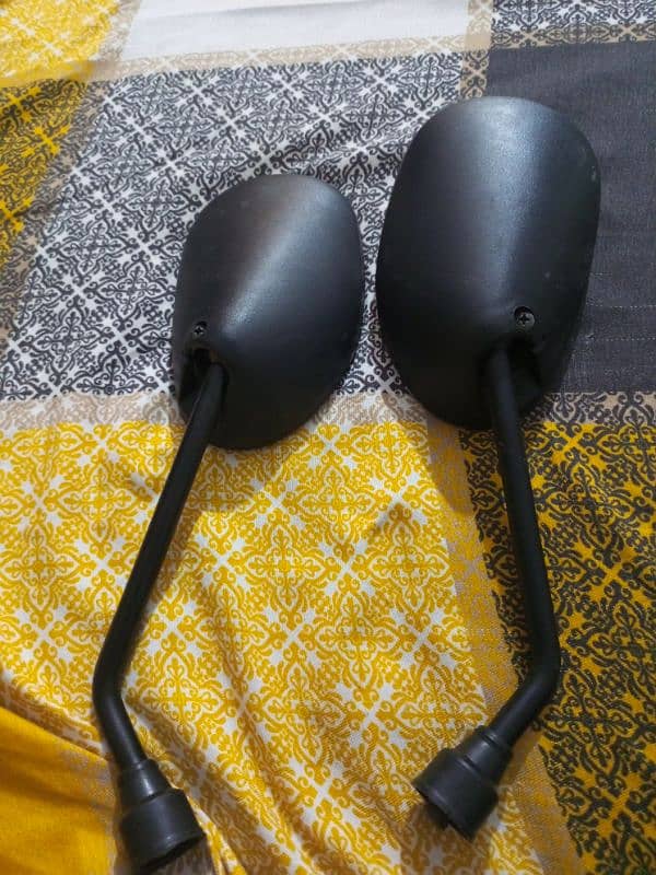 Honda 125  Side mirror both side. 1
