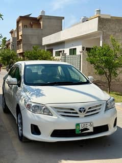 Toyota Corolla XLI 2009