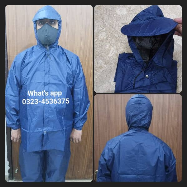 Raincoat l Hat Style Barsati l Rain Coat l 0323-4536375 0