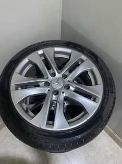 Mercedes rims