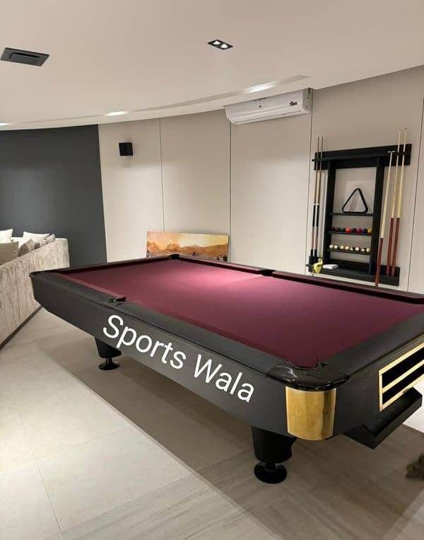 Pool/Billiards Table on factory rates with unmatchable Quality 0