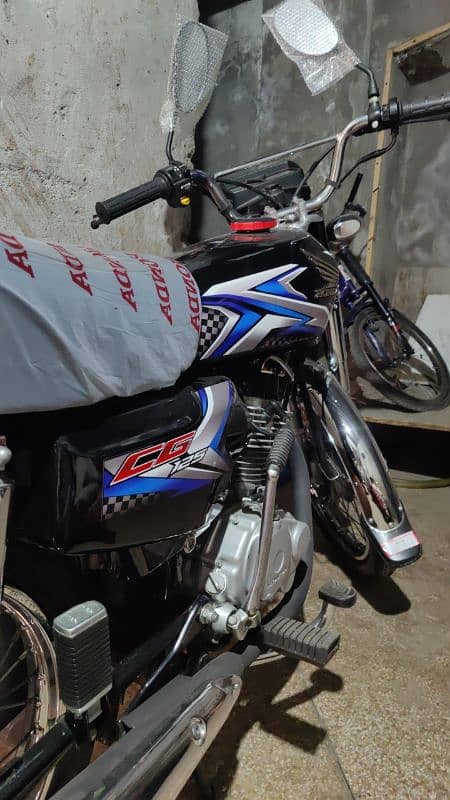 Honda 125 Applied 4 Open date 10%10 condition 0