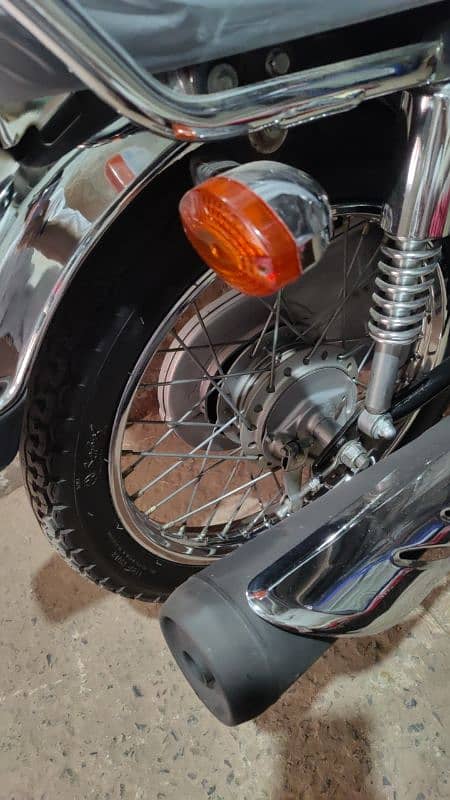 Honda 125 Applied 4 Open date 10%10 condition 5