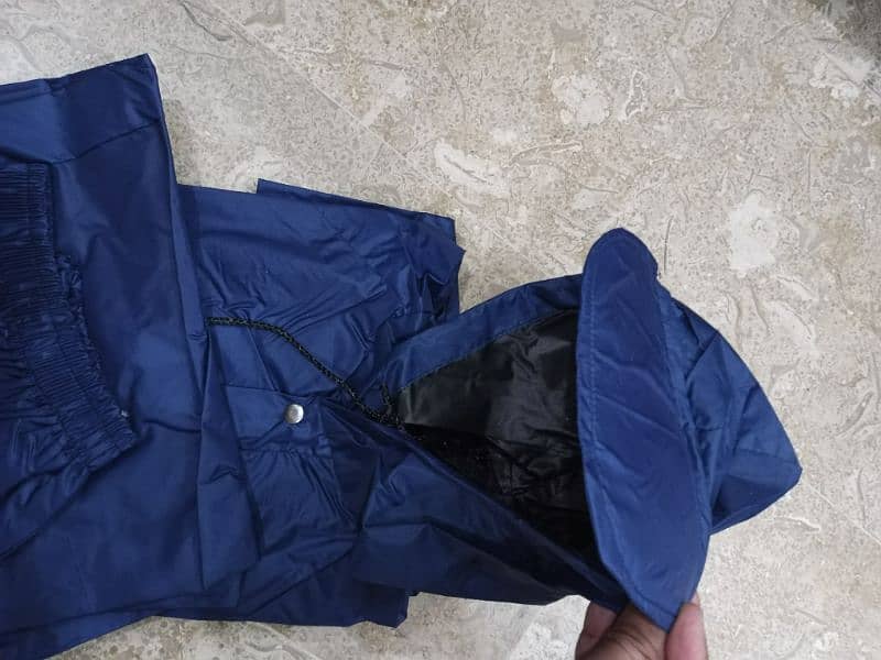 Raincoat l Bike Coat l Hat Style Barsati l Raining l 0323-4536375 2