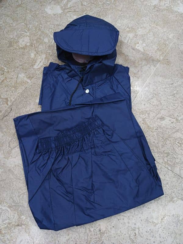 Raincoat l Bike Coat l Hat Style Barsati l Raining l 0323-4536375 3