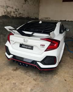 honda civic x modification for sale