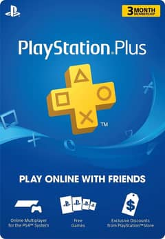 PS plus and digital games