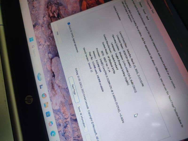 Hp Elite Book 8470p with GTA V working 4