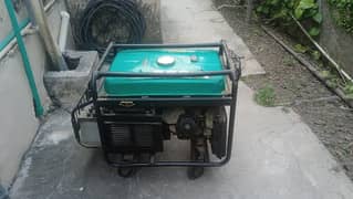 jasco avr genrater good condition gas and petrol both se chalta he