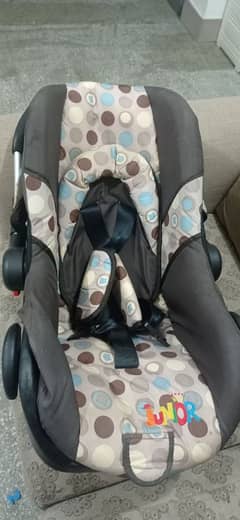 imported car seat plus carrycot