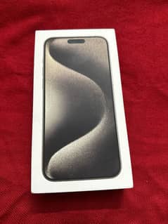 Iphone 15Pro Max 512GB Non PTA