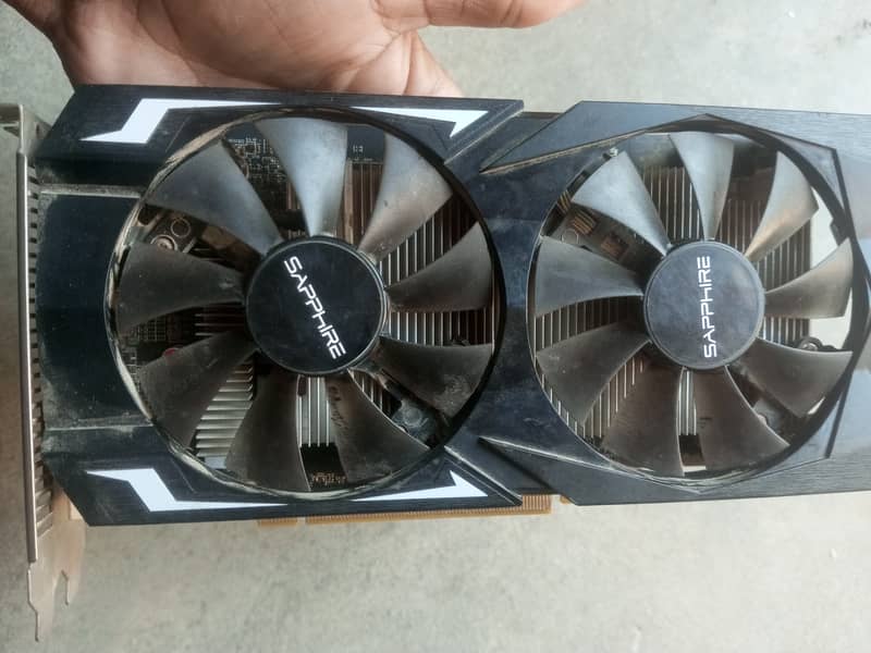 Amd  Rx 560 Graphic Card 4gb Ddr5 For Sale 0