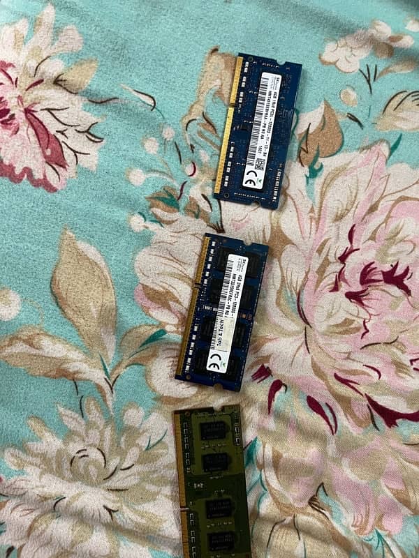 Laptop Ram ddr3 0