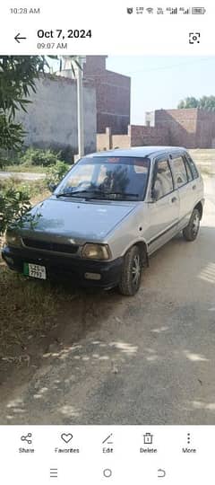 Suzuki Mehran VX 2005