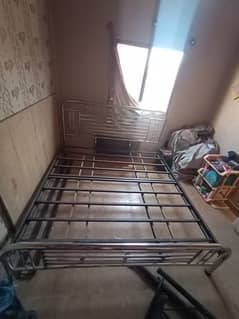 King-Sized Steel Bed