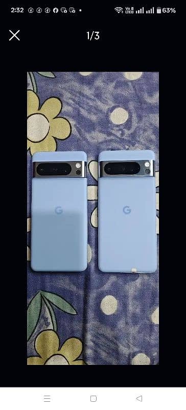 google pixel 8 pro 12/512 Blue PTA, OnePlus 13 16/512 Global dual box 0