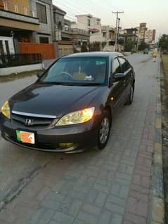 Honda Civic Prosmetic 2005