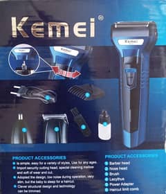 Kemei Shaver set for urgent sale!!!