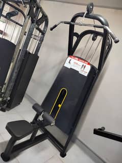 Cross Cable, Pull down, AB Rollers, Leg Press, Strength equipments