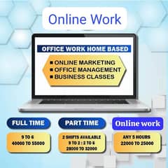 Online work available for students