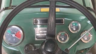 Green tractor 240