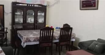 Dinning table with six chairs for sale