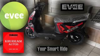 Electric Scooty Available On Easy Installment Plan