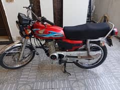 United 125 for sale all documents clear 03114299573