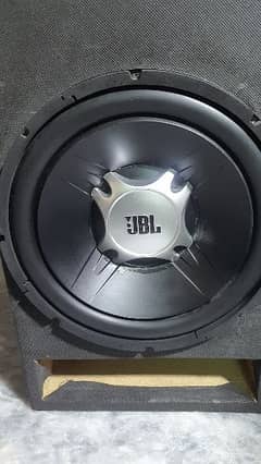 JBL Woofer with Box