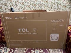 TCL P8K 65 inch