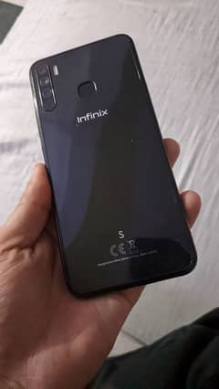 Infinix s5 pta approved