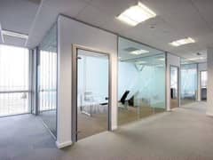 Gypsum & Cement Board Partition