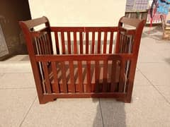 Baby Wooden Cot