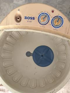 Boss ke1000 model washing machine in totally genuine condition