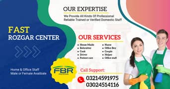 Provide Maid , Driver, Helper, Couples, Patient Care, Cook Available