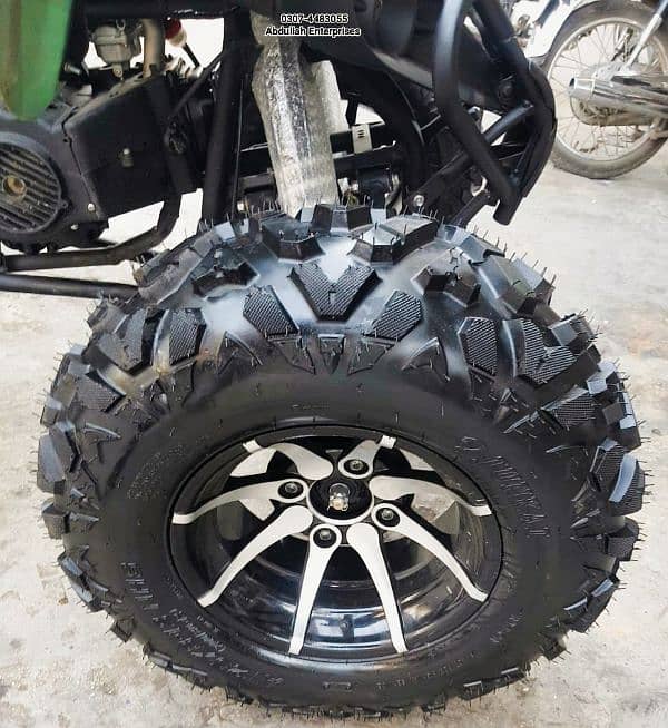 12 no raptor 250cc quad bike atv 4 wheel with self and kick for sale 7
