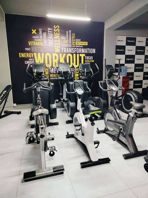 Treadmill Cycle Bike Cross Cable Running Machine HOME GYM Elliptical 3