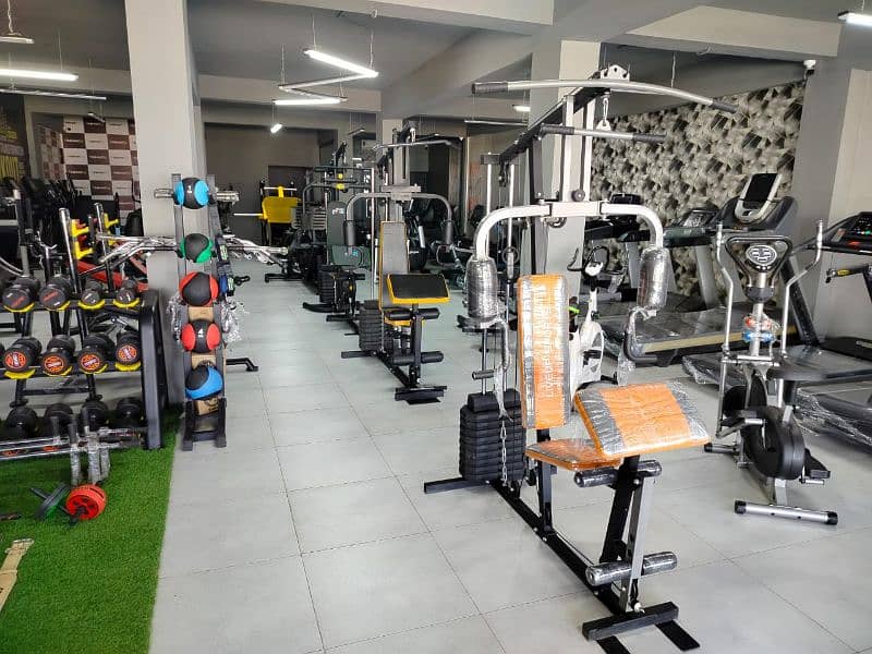 Treadmill Cycle Bike Cross Cable Running Machine HOME GYM Elliptical 5