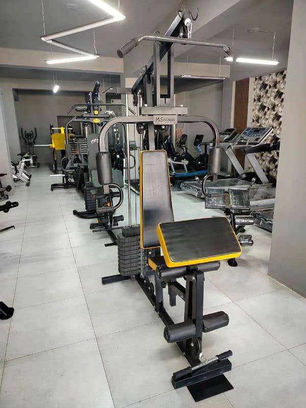 Treadmill Cycle Bike Cross Cable Running Machine HOME GYM Elliptical 6