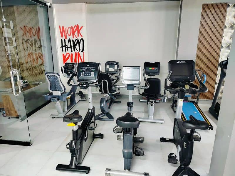 Treadmill Cycle Bike Cross Cable Running Machine HOME GYM Elliptical 7